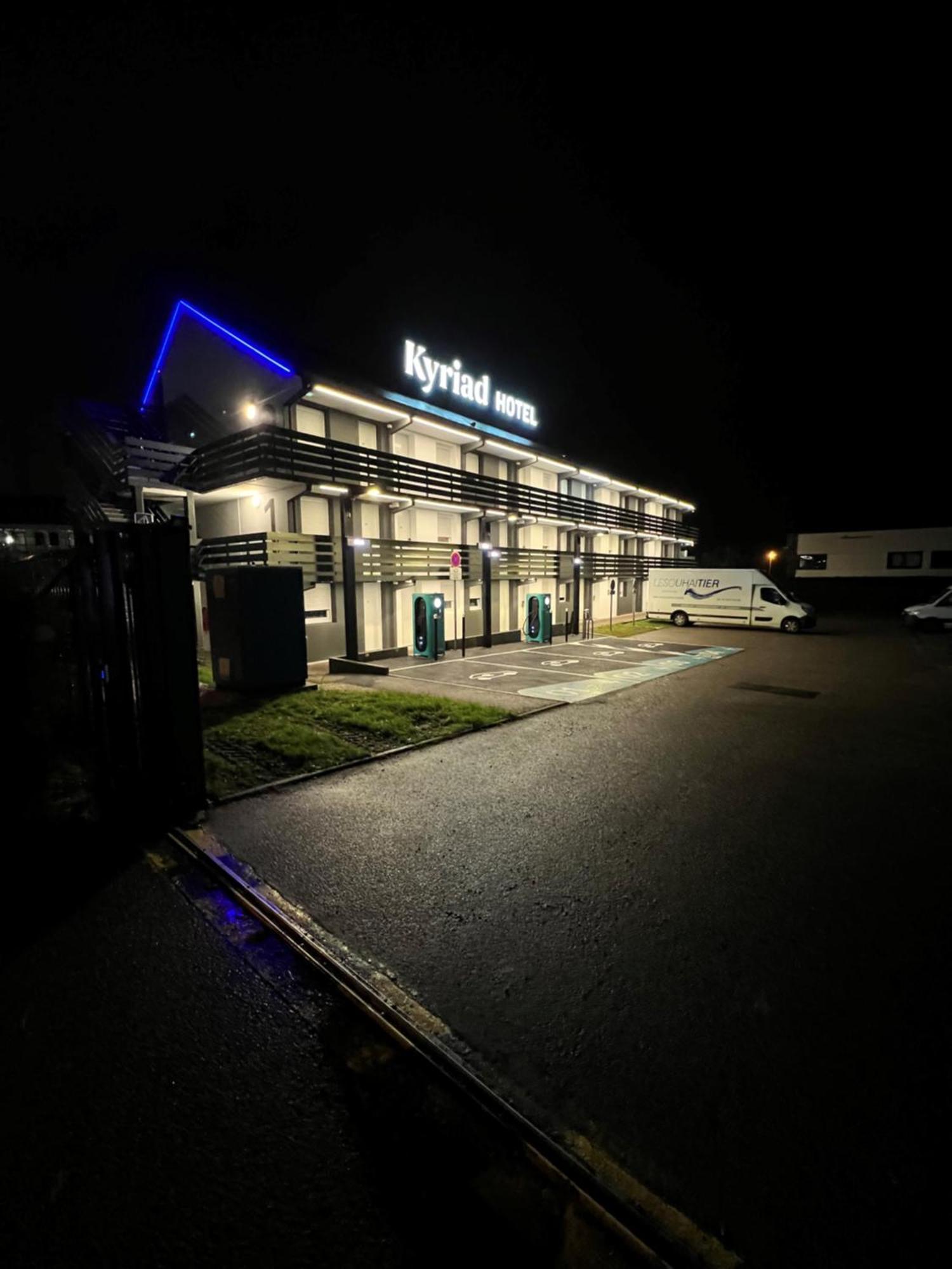Hotel Premiere Classe Rouen Sud Oissel Saint-Étienne-du-Rouvray Eksteriør billede