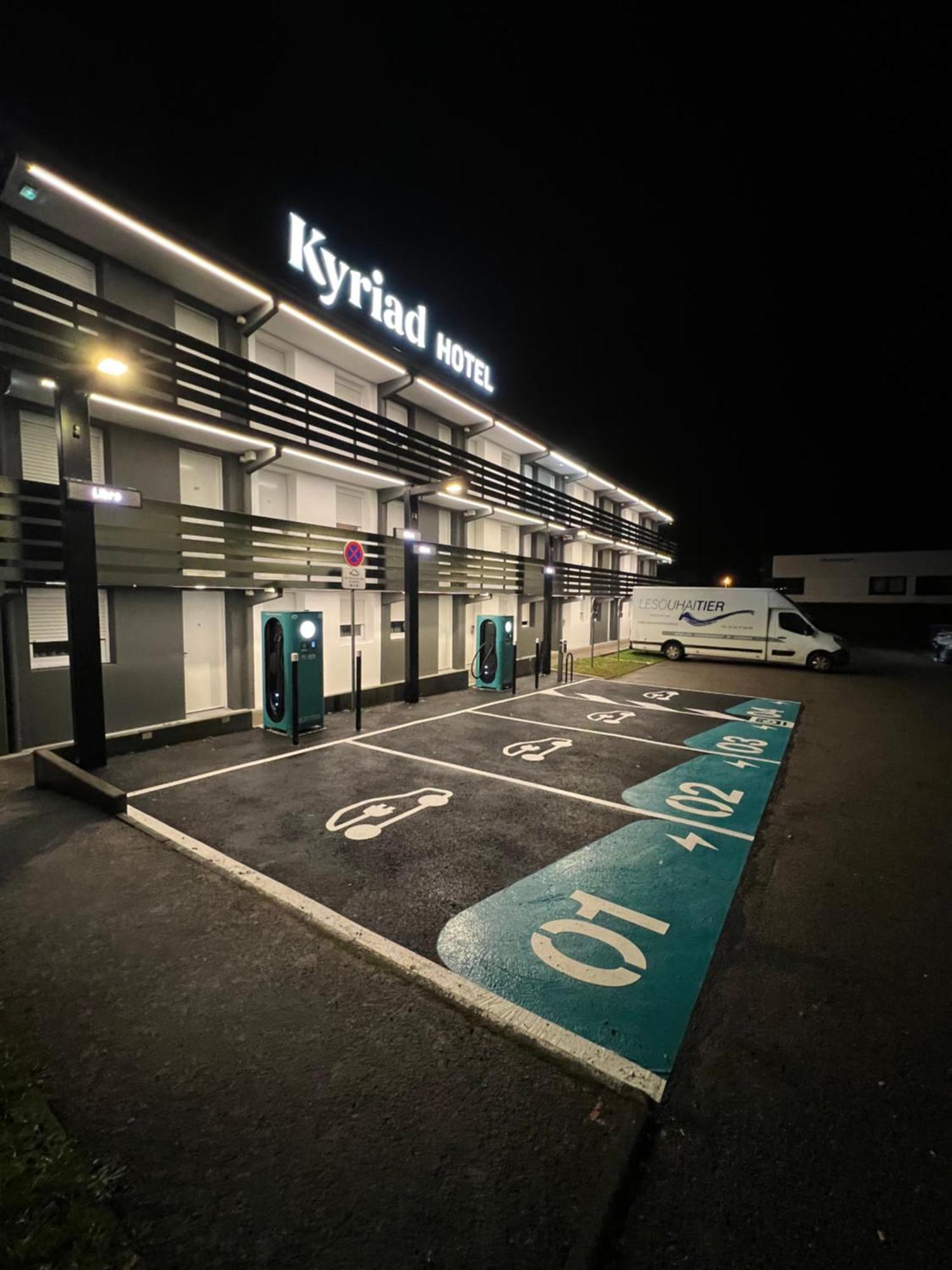 Hotel Premiere Classe Rouen Sud Oissel Saint-Étienne-du-Rouvray Eksteriør billede