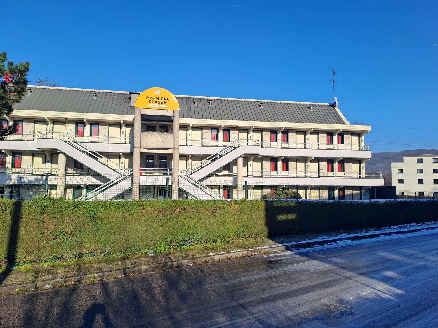 Hotel Premiere Classe Rouen Sud Oissel Saint-Étienne-du-Rouvray Eksteriør billede