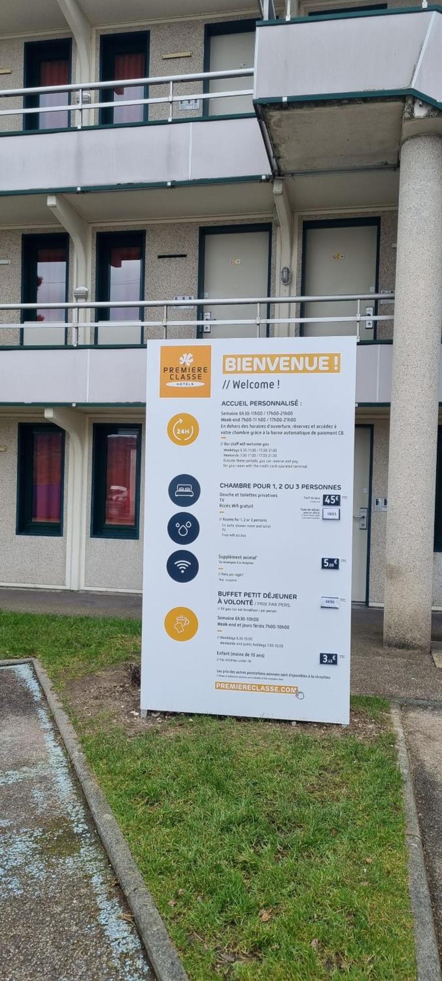 Hotel Premiere Classe Rouen Sud Oissel Saint-Étienne-du-Rouvray Eksteriør billede