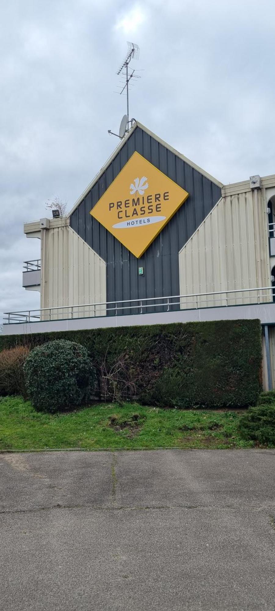 Hotel Premiere Classe Rouen Sud Oissel Saint-Étienne-du-Rouvray Eksteriør billede
